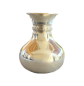 Preview: Orientalisches Metallgefäß mit Perldekor – versilbert ca. 8 cm